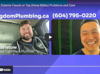 Ep.2 Exterior Faucet or Tap (Hose Bibbs) Problems and Care